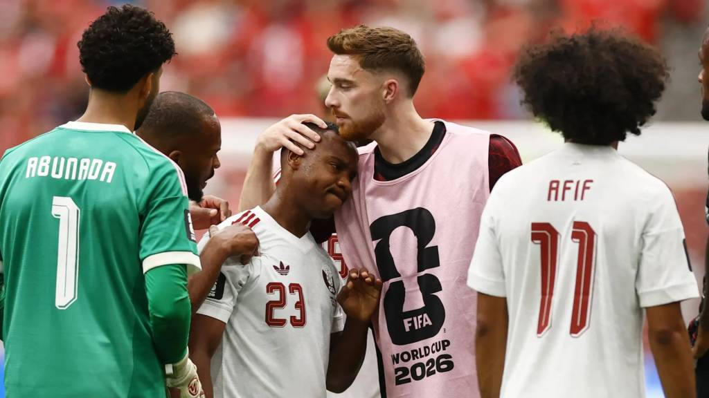 Rasman: Qatar terma jamoasi futbolchisi 5 ta o'yinga diskvalifikatsiya qilindi