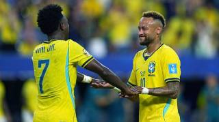 Neymar Braziliya terma jamoasi haqida: Vinisius — bizning eng asosiy o'yinchimiz