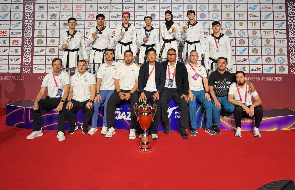 Ўзбекистон терма жамоаси “Kazakhstan Open” турнирида кучли учликда