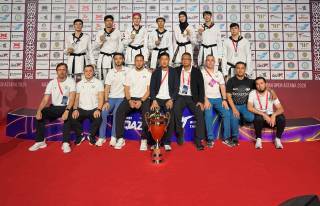 Ўзбекистон терма жамоаси “Kazakhstan Open” турнирида кучли учликда