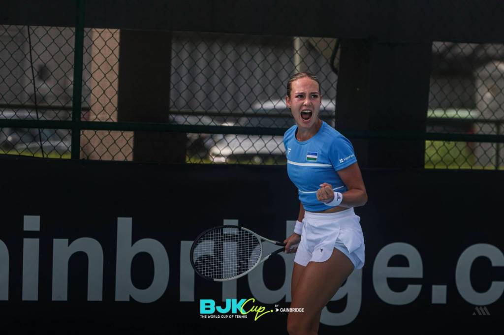 O‘zbekiston ayollar terma jamoasi Billie Jean King Cup musobaqasida eng kuchli to‘rtlikdan joy oldi