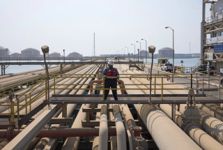 Форс кўрфази орқали нефть экспорти 75 фоиз тикланди