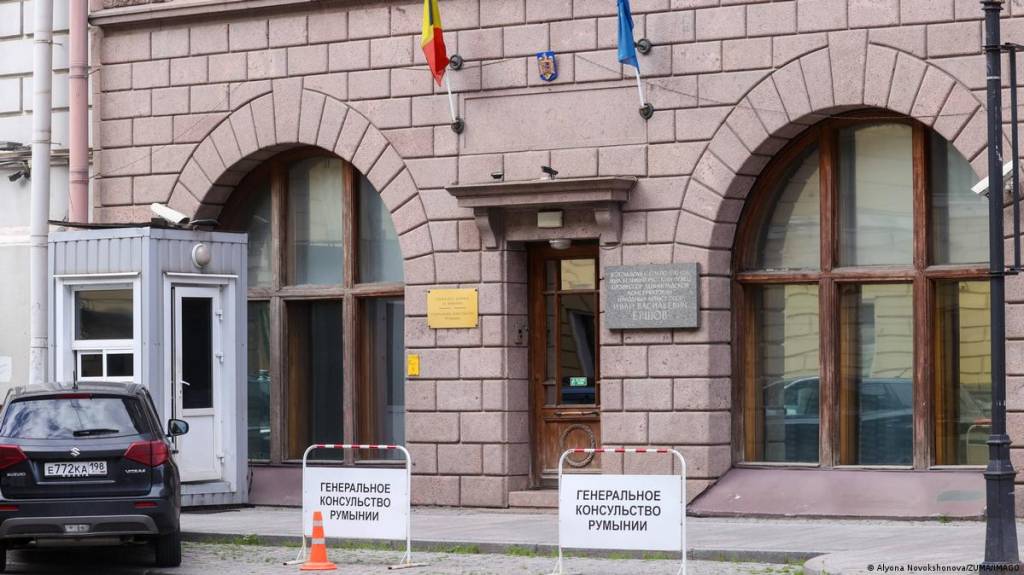 Sankt-Peterburgdagi Ruminiya konsulligi yopiladi