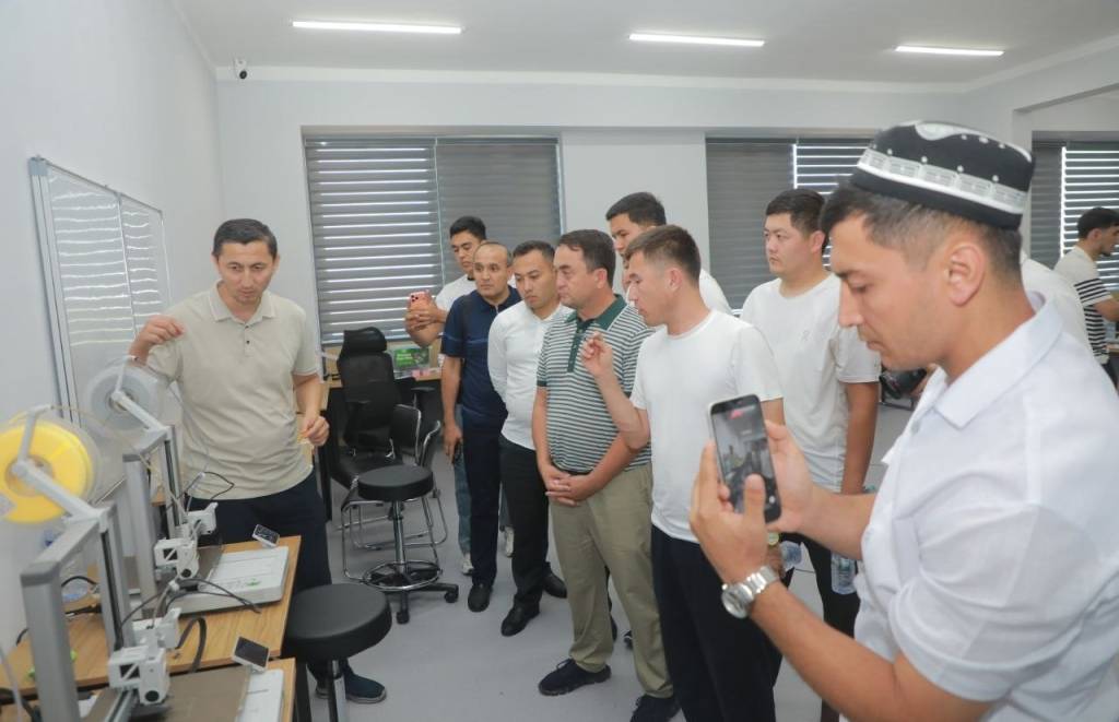 Kiberta’lim sari ildam qadamlar