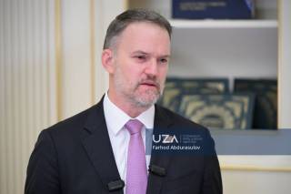 Жеймисон Грир: Ўзбекистон келажакка ишонч билан қадам ташламоқда