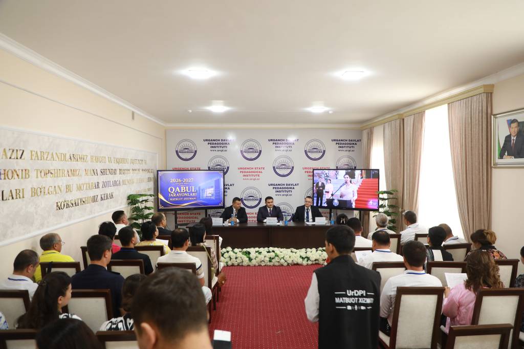 Тўрт йиллик фаолият сарҳисоби ва қабул режалари