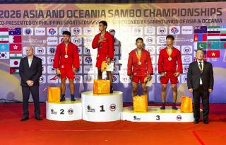 Осиё-Океания чемпионатида самбочиларимиз 10 та медалга сазовор бўлди