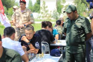 Ҳарбий ёшлар форуми ўтказилди