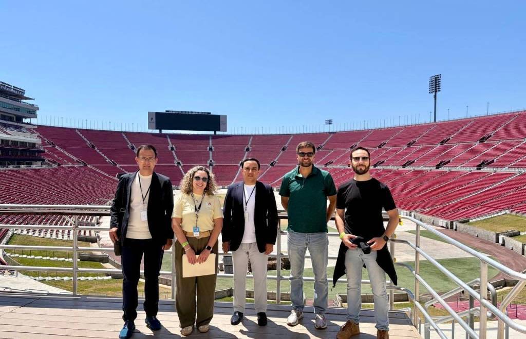 Uzbekistan delegation visits the Los Angeles 2028 Paralympic Village