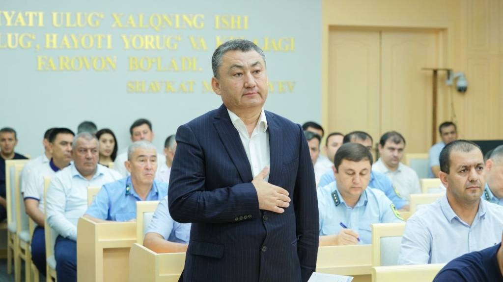 Солиқ бошқармасига янги бошлиқ тайинланди
