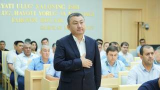 Солиқ бошқармасига янги бошлиқ тайинланди