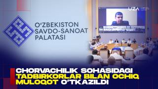 Тошкентда чорвачилик соҳасини ривожлантириш масалаларига бағишланган очиқ мулоқот бўлиб ўтди (+видео)