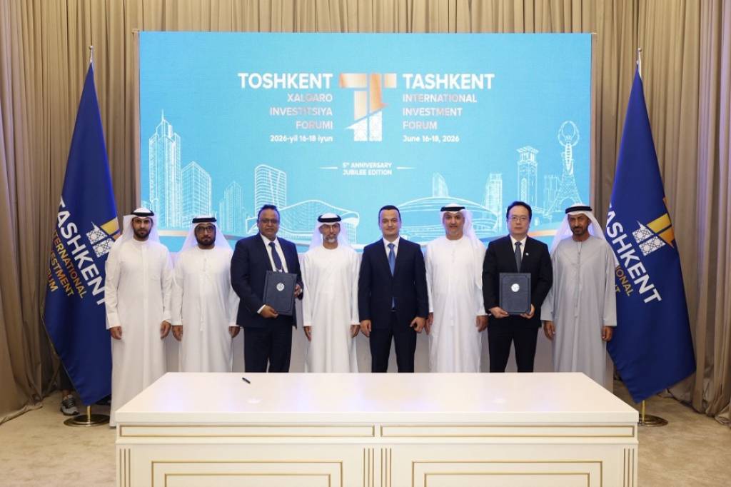 Usbekistan plant den Bau eines Produktionskomplexes für SAF und e-SAF