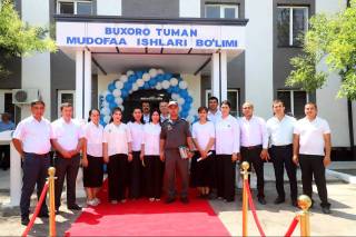 Mudofaa ishlari bo‘limi zamonaviy binoda