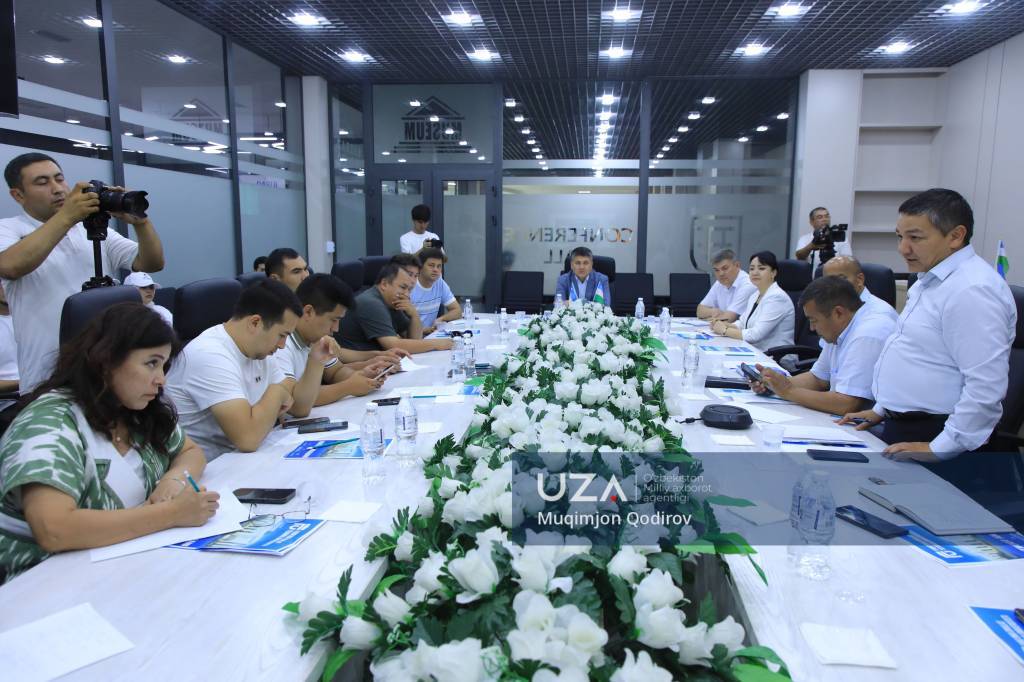 Фарғона давлат техника университетида қабул жараёнлари билан таништирилди