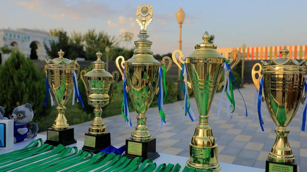 “Qashqadaryo viloyati hokimi kubogi” musobaqalari g‘oliblari taqdirlandi