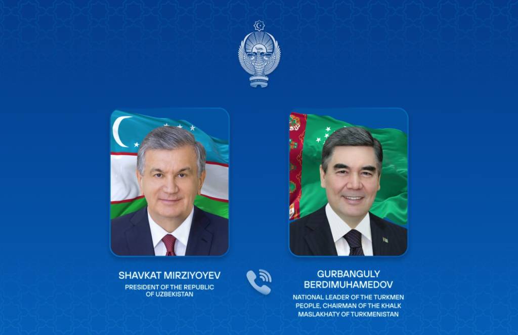 Leaders of Uzbekistan and Turkmenistan reaffirm commitment to deepening strategic partnership