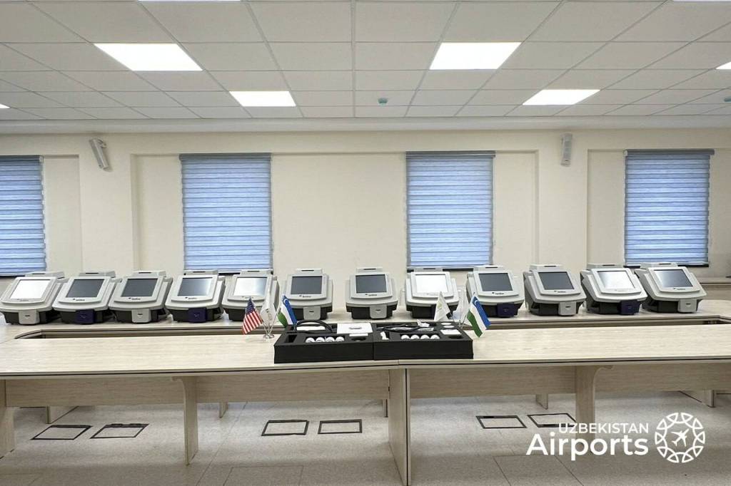 O‘zbekiston aeroportlarida portlovchi moddalarni aniqlovchi yangi texnologiya joriy etiladi
