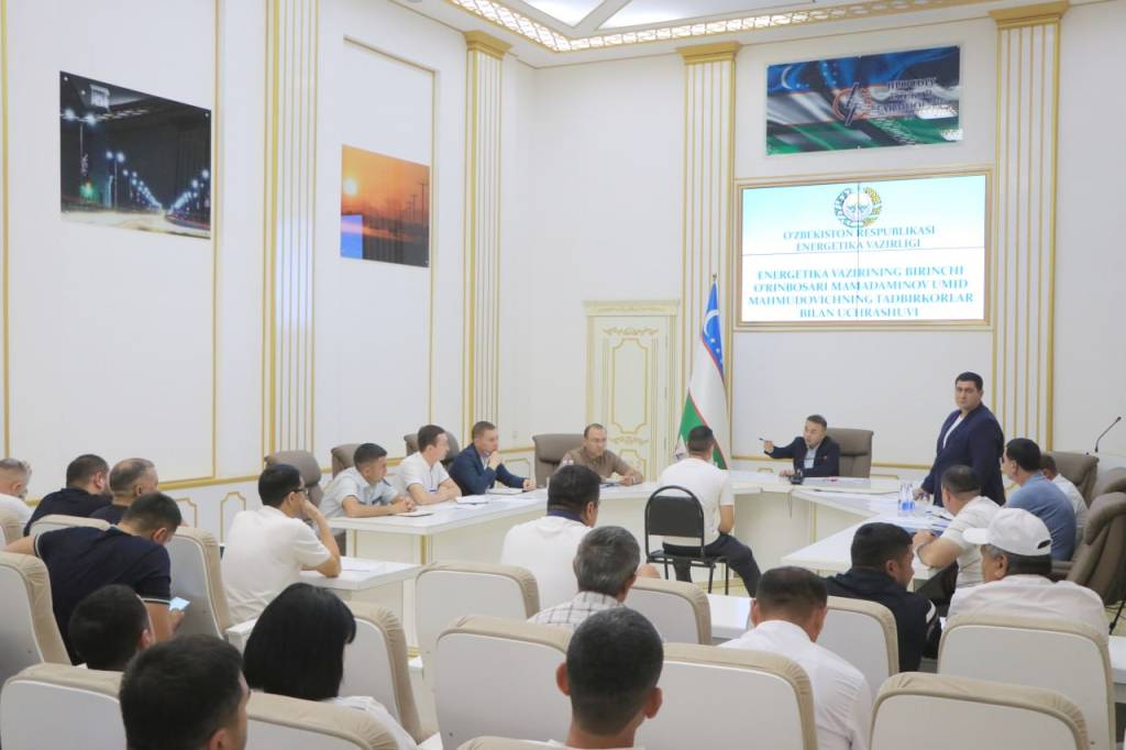 Тадбиркорлар мурожаатлари асосида аниқ вазифалар белгиланди