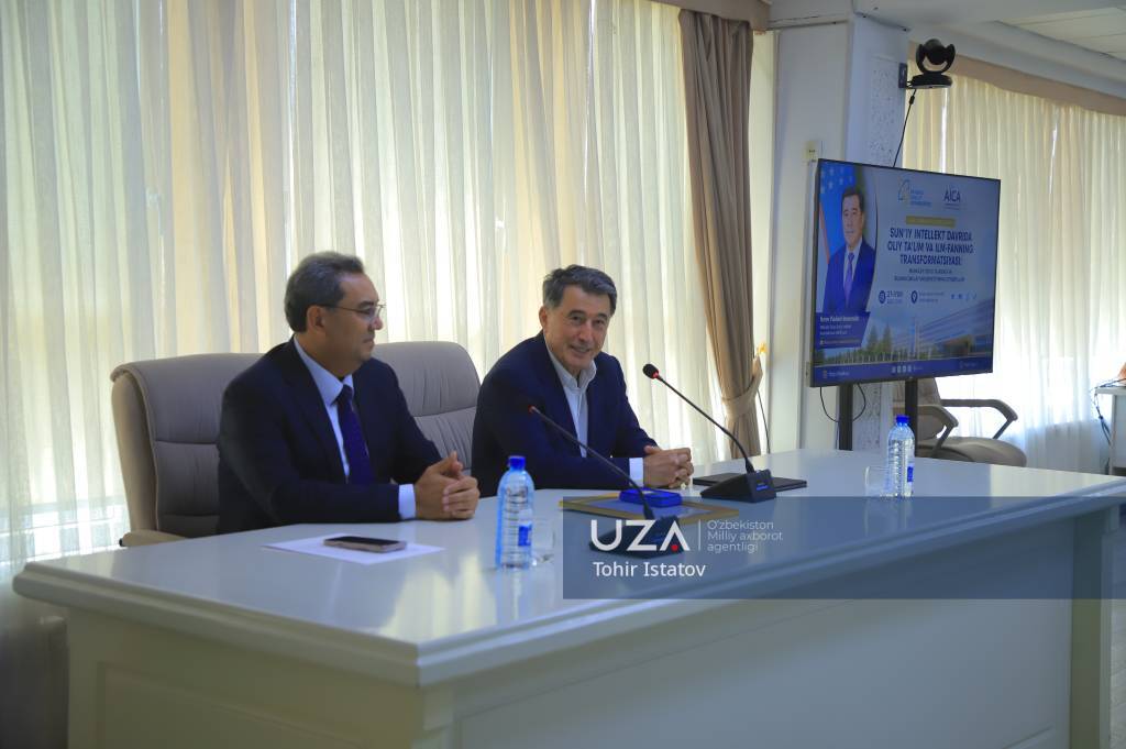 Sun’iy intellekt sohasida hamkorlik memorandumi imzolandi