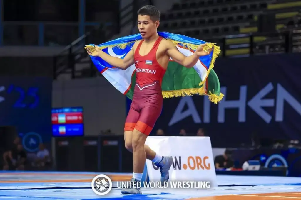 Отабек полвон Осиё чемпионига айланди