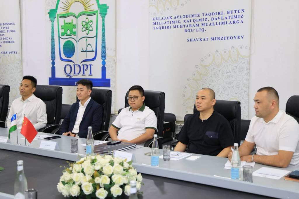 Qo‘qonda turizm va ta’lim sohasida Xitoy tajribasi qo‘llanadi