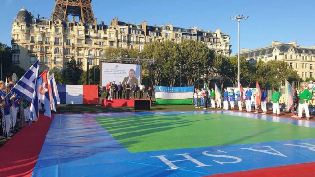 Kurash: Fransiyada o‘tadigan xalqaro turnirga tayyorgarlik masalasi muhokama qilindi