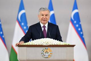 Prezident Shavkat Mirziyoyev yoshlar bilan uchrashuv o‘tkazmoqda