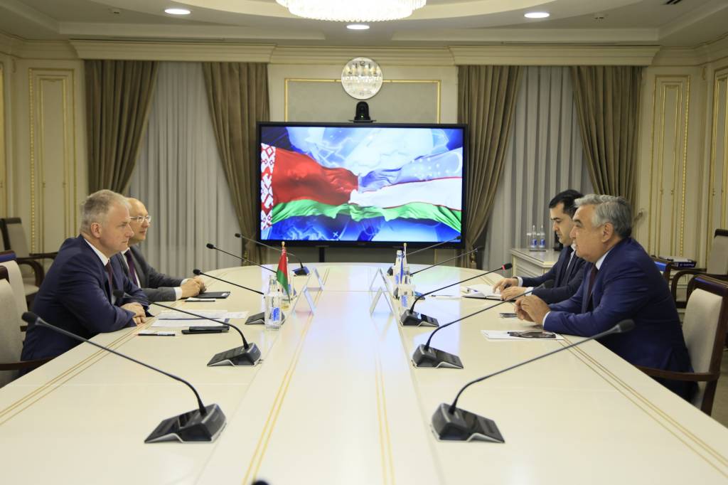 O‘zbekiston va Belarus: amaliy hamkorlik izchil davom ettiriladi