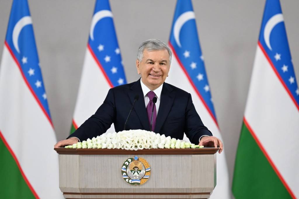 Ёшларга давлат мукофотлари топширилди