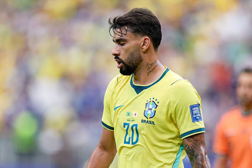 Braziliya terma jamoasi katta yo'qotishga duch keldi
