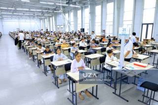 Andijonda 1,8 mingdan ortiq nomzod uchun test sinovlari tashkil etildi