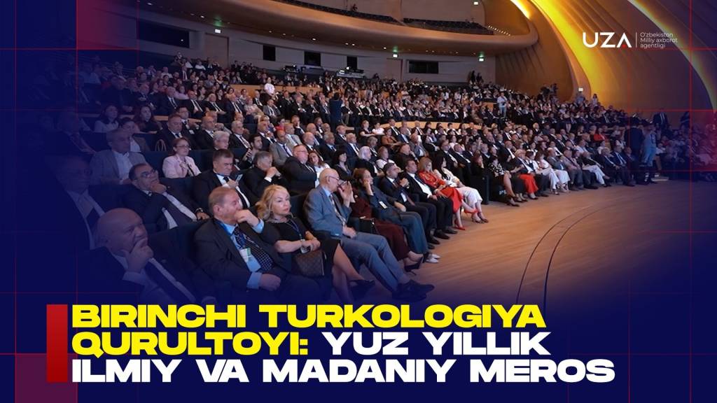 Turkiy dunyo tarixida ilmiy va madaniy burilish: Boku Turkologiya qurultoyiga 100 yil!(+video)