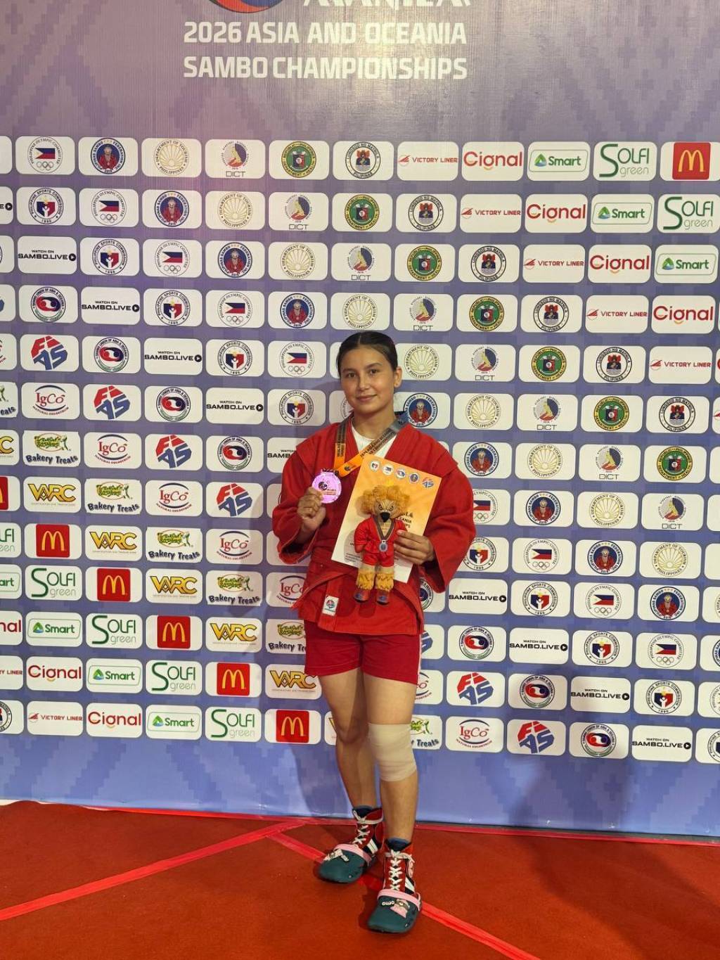 Student from Jizzakh becomes Asian champion