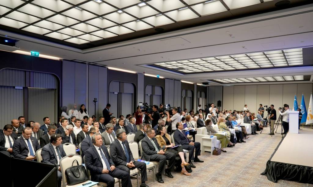 A conference was held to present the preliminary results of the population and agricultural census