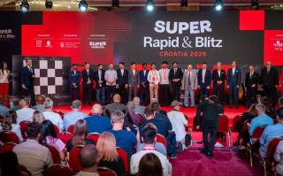 Нодирбек Абдусатторов “SuperUnited Rapid & Blitz Croatia 2026” турнирида қатнашмоқда