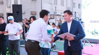 Ёшлар куни кўтаринки руҳда нишонланди