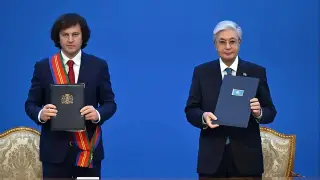 Қозоғистон нефтини Европа сари йўналтирмоқда