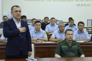Жиззах вилояти Солиқ бошқармасига янги раҳбар тайинланди