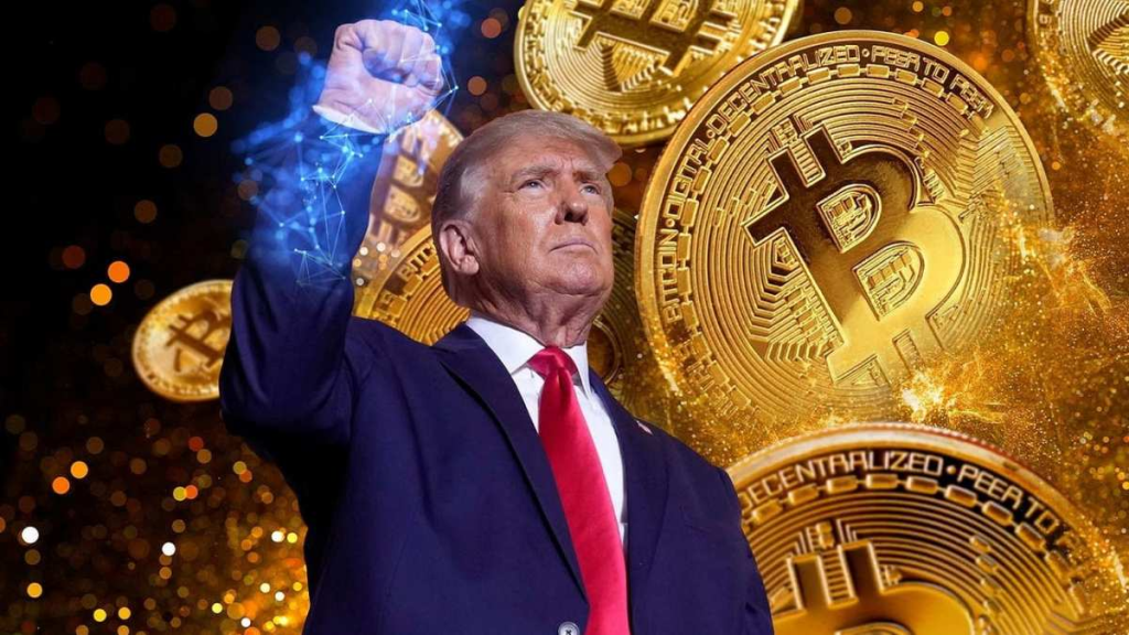 Трампнинг янги олтин кони – крипто валюта