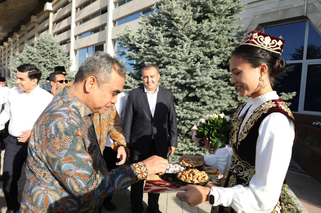 Indoneziya delegatsiyasi Samarqandga keldi