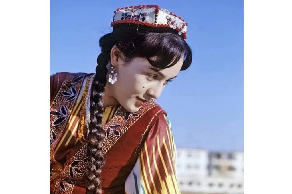 Она воплотила образ восточной женщины, которую полюбила публика