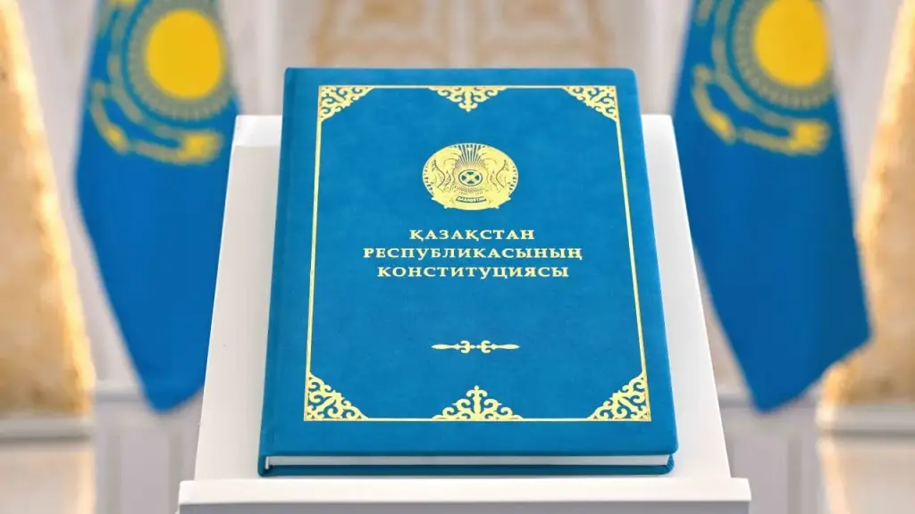 Qozog‘istonda yangi Konstitutsiya kuchga kirdi