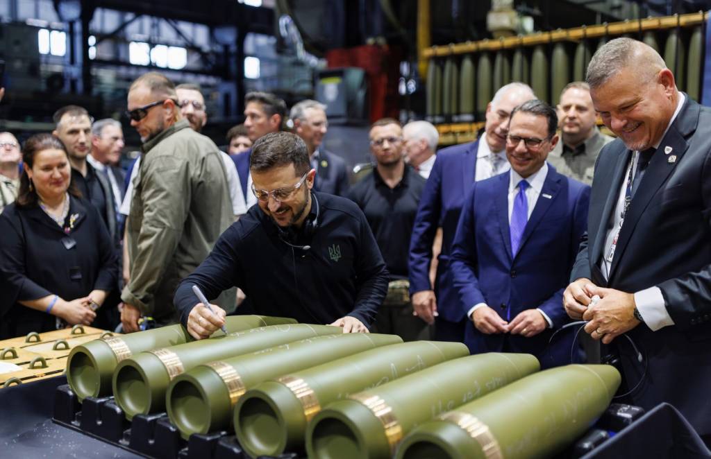Ukraina qurol bozoriga chiqmoqda