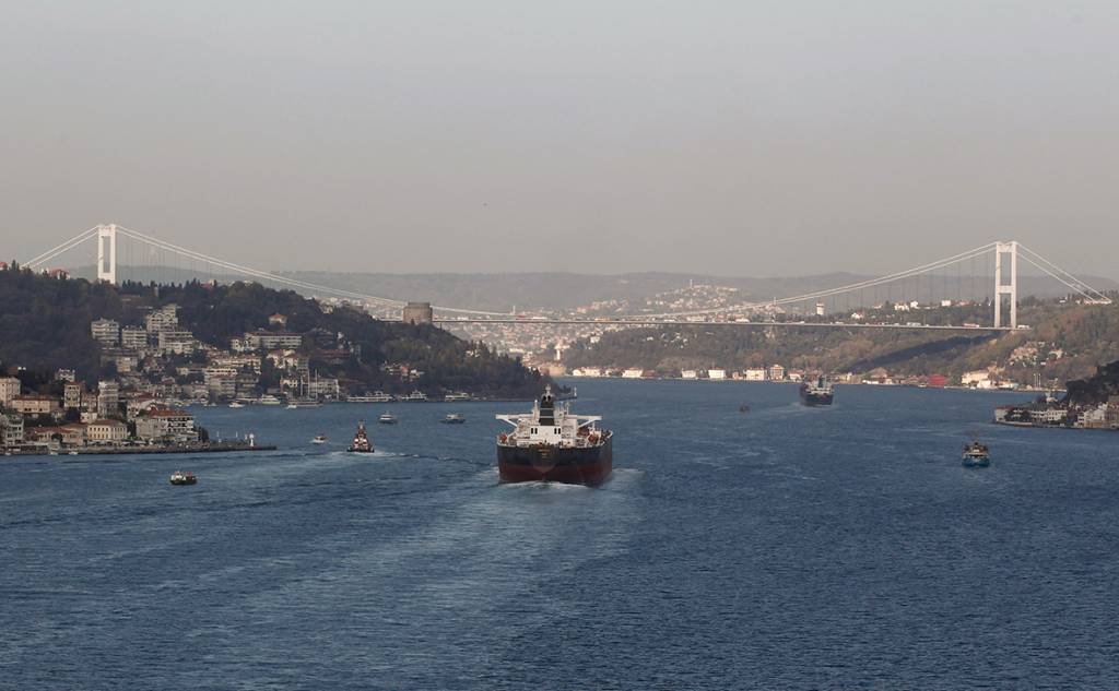 Turkiya Bosfor va Dardanel bo‘g‘ozida tranzit to‘lovini oshirdi
