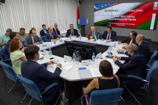 SMTI va BSTI O‘zbekiston–Belarus hamkorligining yangi yo‘nalishlarini muhokama qildi