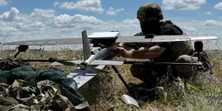 Yil boshidan beri Ukraina Rossiyaga taxminan 64 000 ta dron uchirdi