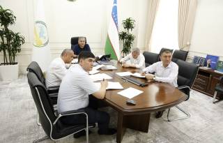 Маҳалла еттиликлари учун очиқ мулоқот ўтказилди