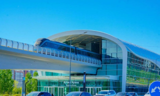 Астанадағы LRT-ге ресми түрде Tarlan Astana атауы берілді