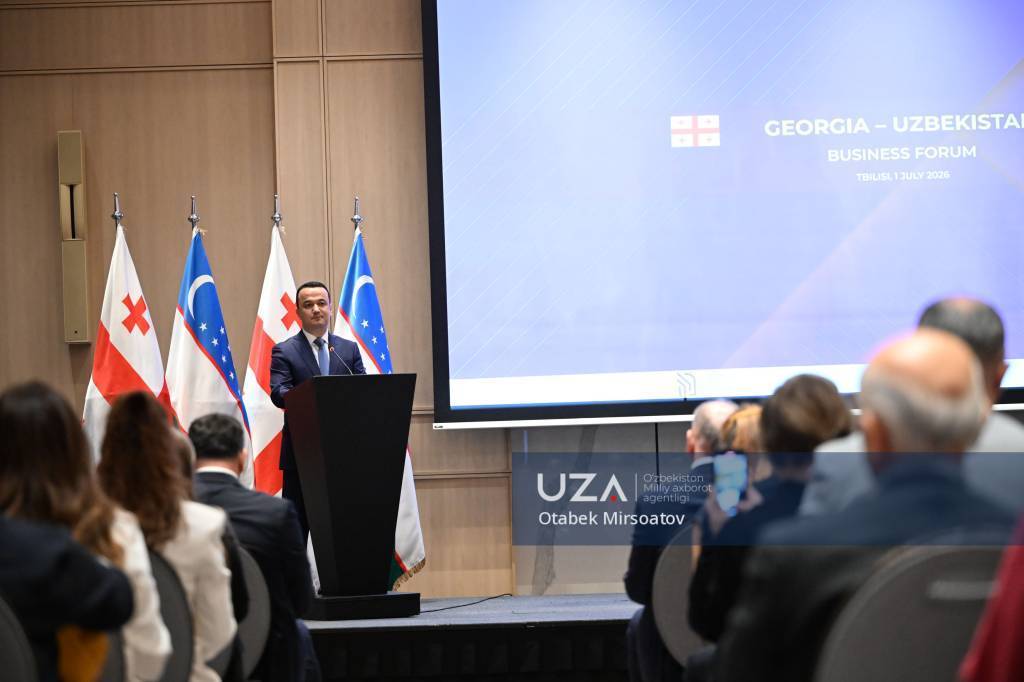 Wirtschaftsforum Usbekistan – Georgien